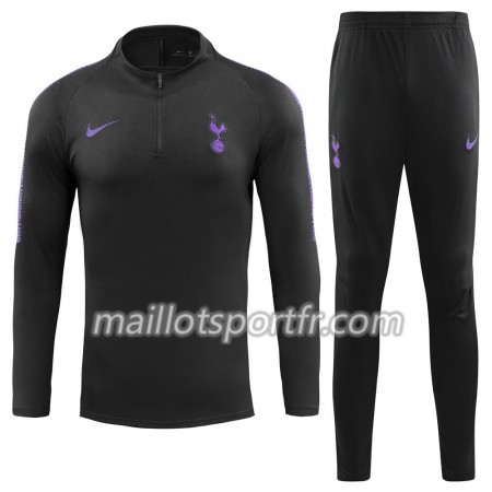Tottenham Hotspur Ensemble Sweat d'entrainement Noir 2018/19 Tottenham Hotspur Ensemble Sweat d'entrainement Noir 2018/19
